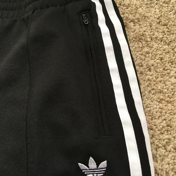 Adidas Highrise Taper Track Pants - Picture 3 of 5